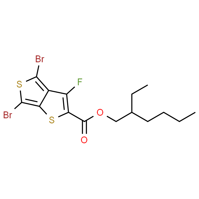 2-Ethylhexyl 4,6-dibromo-3-fluorothieno[3,4-b]thiophene-2-carboxylate