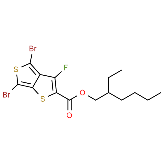 2-Ethylhexyl 4,6-dibromo-3-fluorothieno[3,4-b]thiophene-2-carboxylate