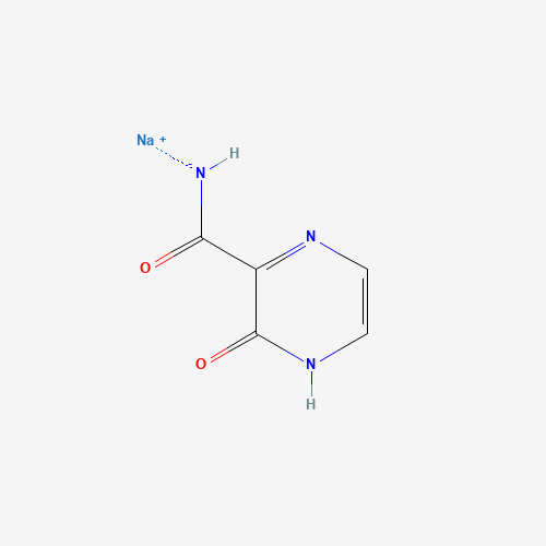 Sodium (3-oxo-3,4-dihydropyrazine-2-carbonyl)amide