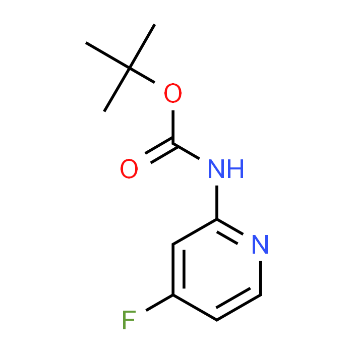 tert-Butyl (4-fluoropyridin-2-yl)carbamate