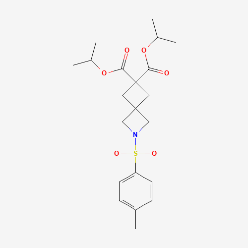 Diisopropyl 2-tosyl-2-azaspiro[3.3]heptane-6,6-dicarboxylate