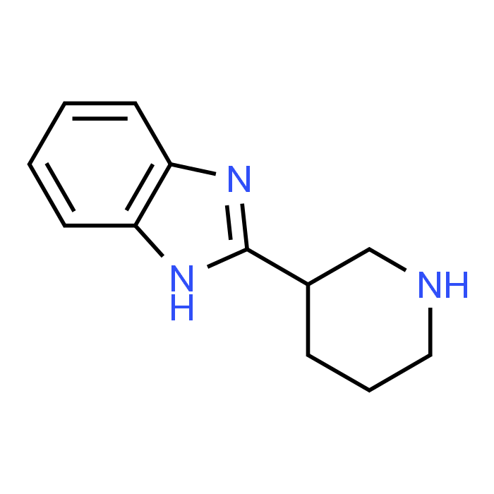 2-(Piperidin-3-yl)-1H-benzo[d]imidazole