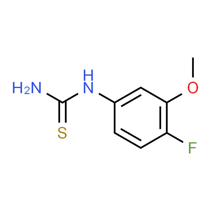 1-(4-Fluoro-3-methoxyphenyl)thiourea