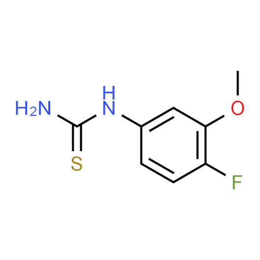 1-(4-Fluoro-3-methoxyphenyl)thiourea