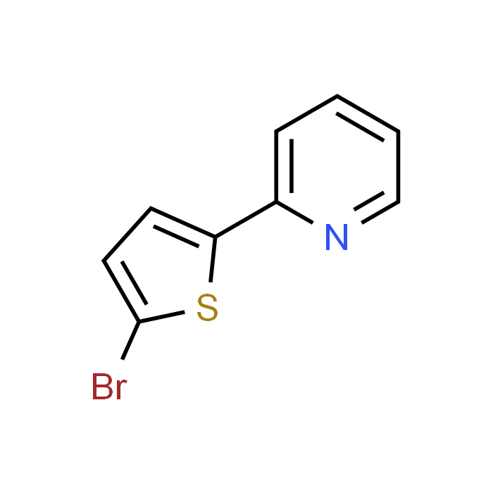 2-(5-Bromothiophen-2-yl)pyridine