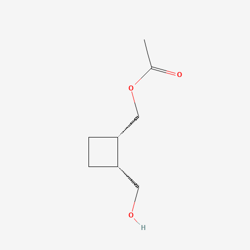 ((1S,2R)-2-(Hydroxymethyl)cyclobutyl)methyl acetate