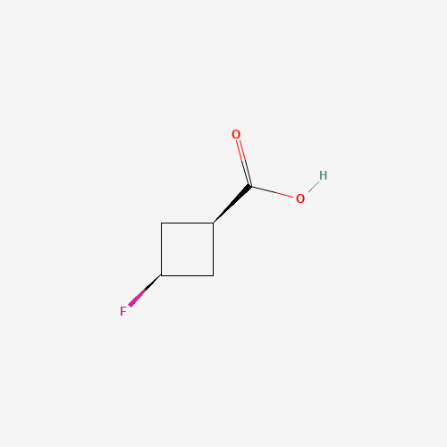 cis-3-Fluorocyclobutanecarboxylic acid