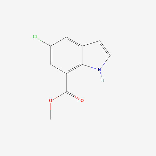 Methyl 5-chloro-1H-indole-7-carboxylate