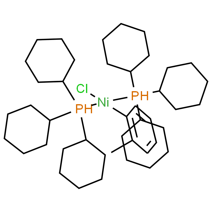 trans-Bis(tricyclohexylphosphine)(2-methylphenyl)nickel(II) chloride