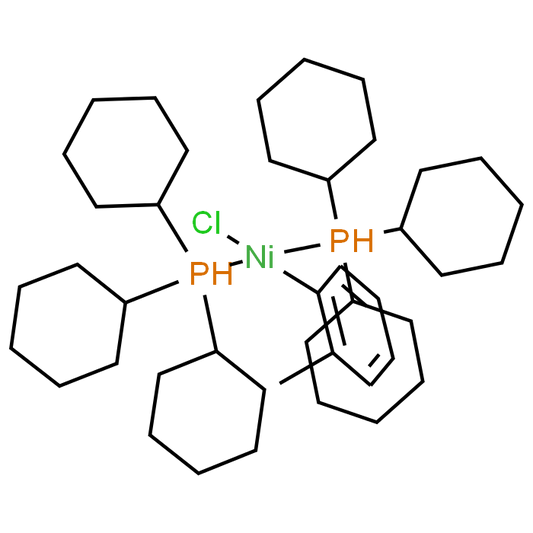 trans-Bis(tricyclohexylphosphine)(2-methylphenyl)nickel(II) chloride