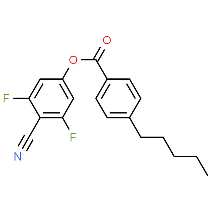 4-Cyano-3,5-difluorophenyl 4-pentylbenzoate