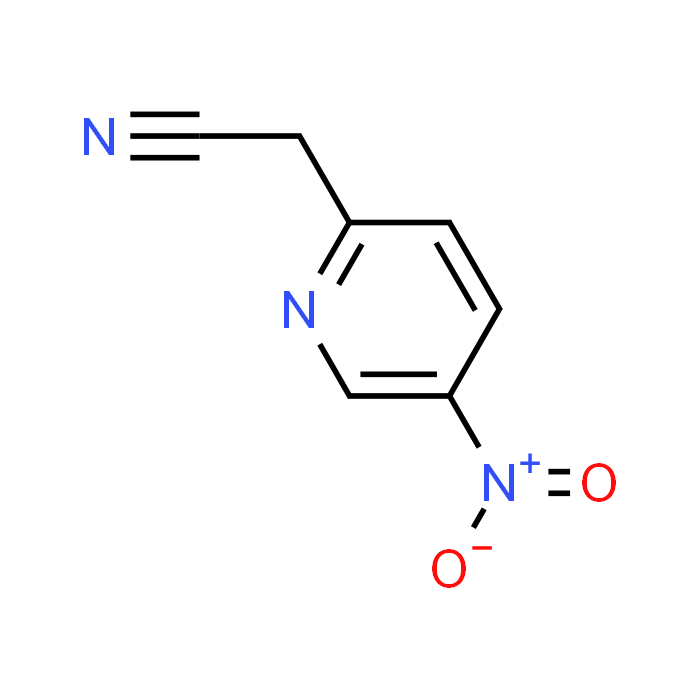 2-(5-Nitro-2-pyridinyl)acetonitrile - Achmem