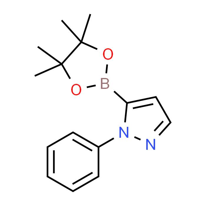 1-Phenyl-5-(4,4,5,5-tetramethyl-1,3,2-dioxaborolan-2-yl)-1H-pyrazole