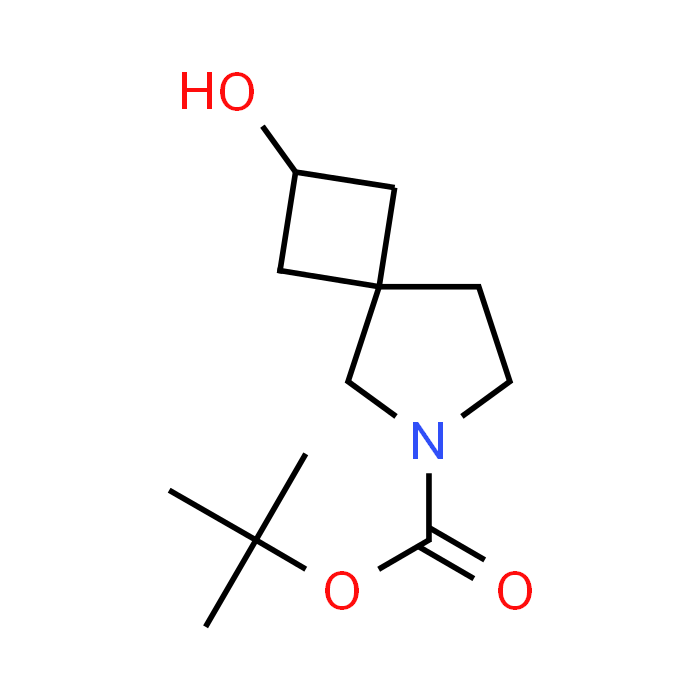 tert-Butyl 2-hydroxy-6-azaspiro[3.4]octane-6-carboxylate