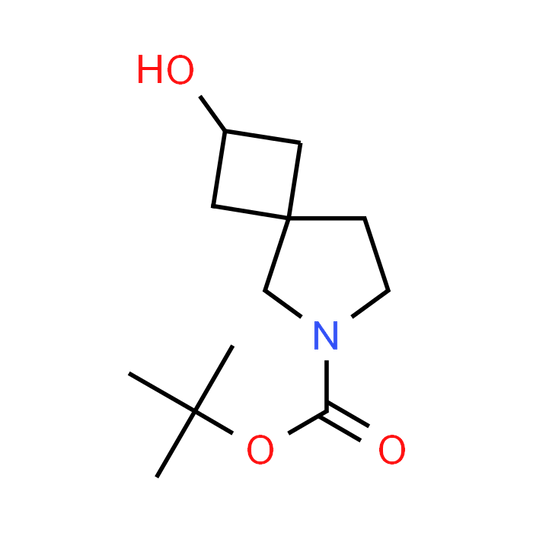 tert-Butyl 2-hydroxy-6-azaspiro[3.4]octane-6-carboxylate