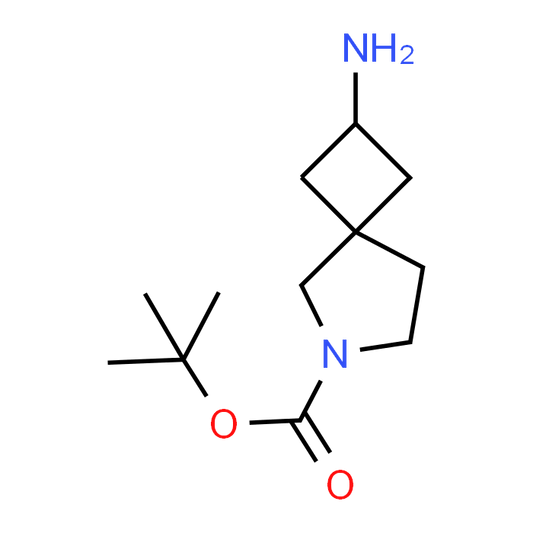 tert-Butyl 2-amino-6-azaspiro[3.4]octane-6-carboxylate