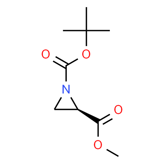 (R)-1-tert-Butyl 2-methyl aziridine-1,2-dicarboxylate