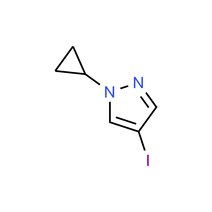 1-Cyclopropyl-4-iodo-1H-pyrazole