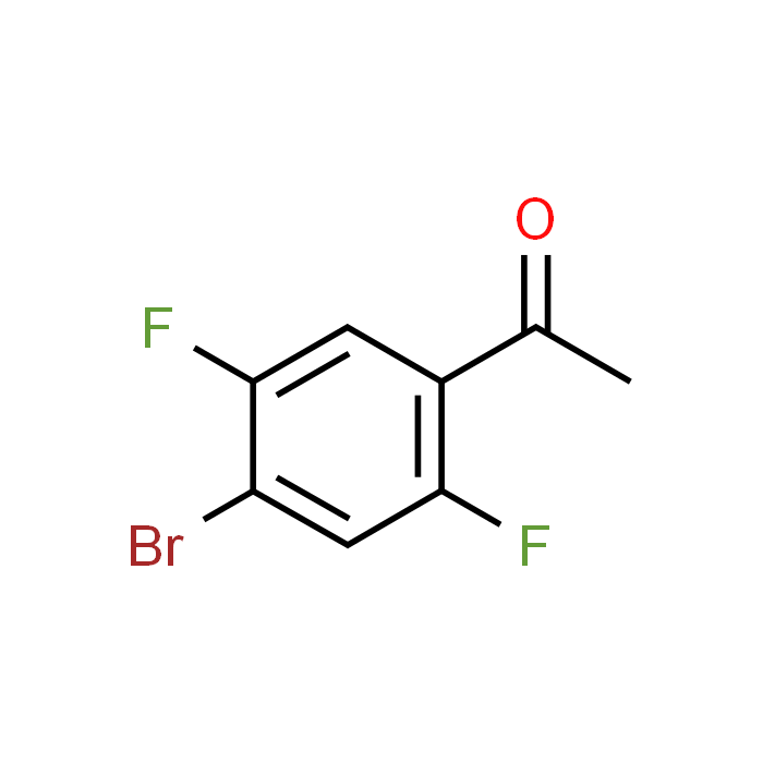 1-(4-Bromo-2,5-difluorophenyl)ethanone