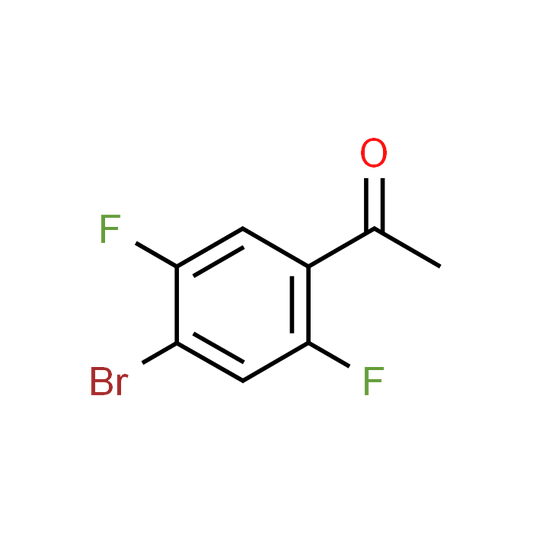 1-(4-Bromo-2,5-difluorophenyl)ethanone