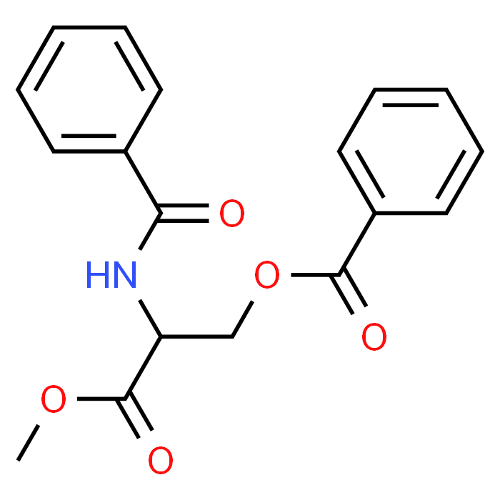 2-Benzamido-3-methoxy-3-oxopropyl benzoate