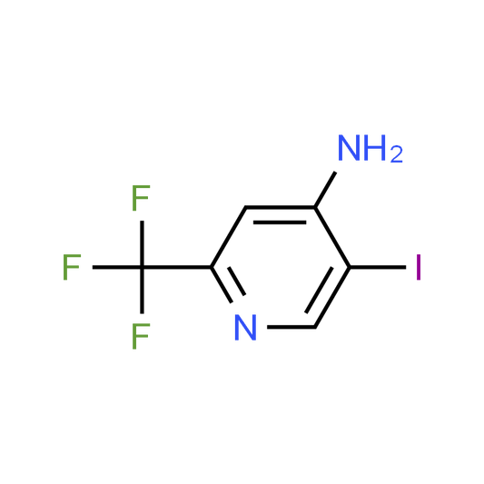 5-Iodo-2-(trifluoromethyl)pyridin-4-amine