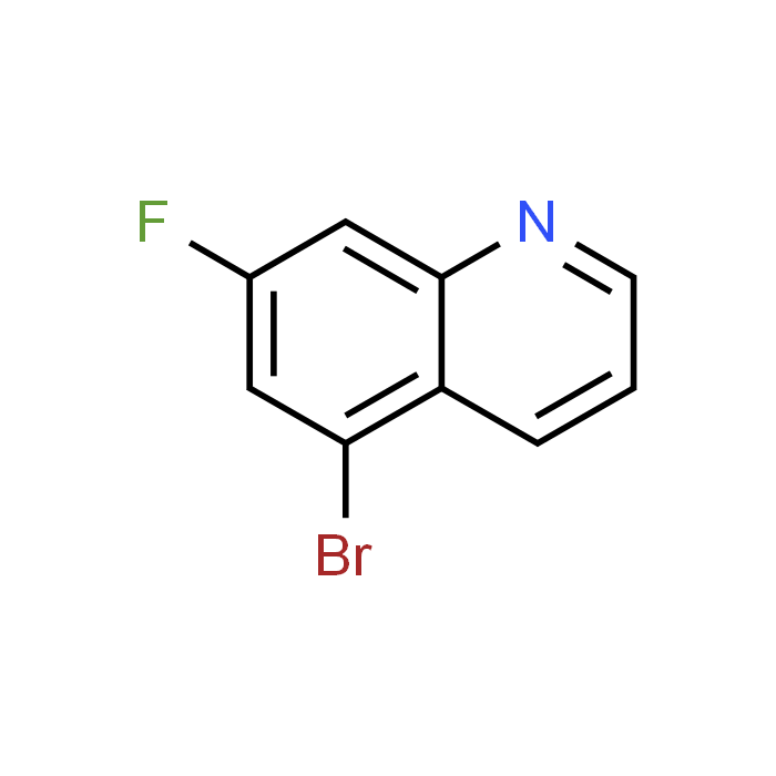 5-Bromo-7-fluoroquinoline
