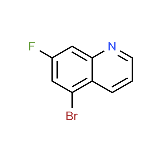 5-Bromo-7-fluoroquinoline