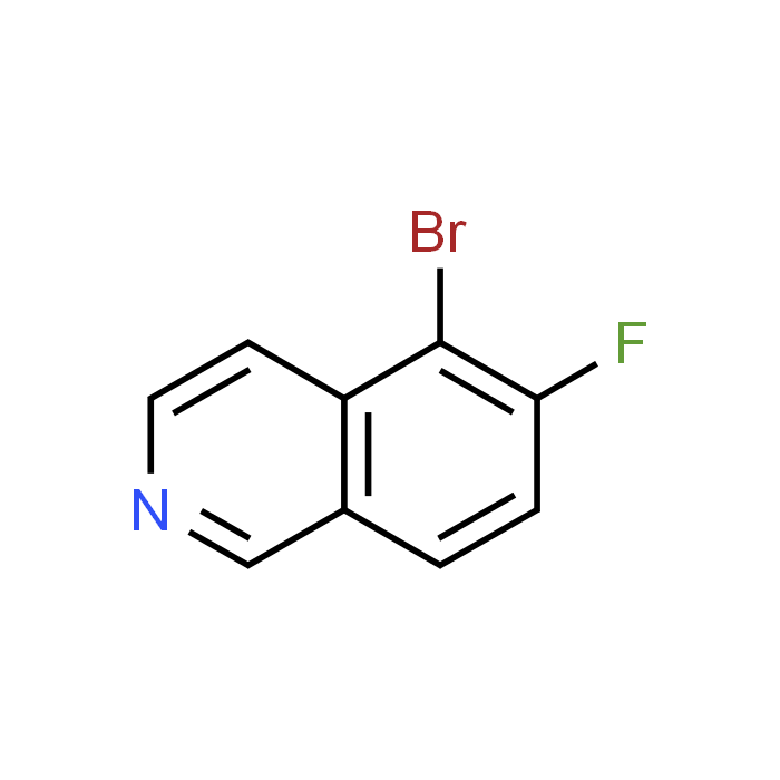 5-Bromo-6-fluoroisoquinoline