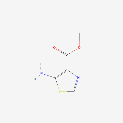 Methyl 5-aminothiazole-4-carboxylate