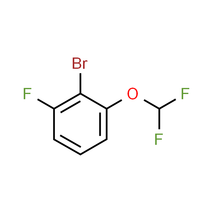 2-Bromo-1-(difluoromethoxy)-3-fluorobenzene