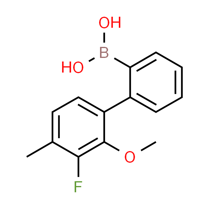 (3-Fluoro-2-methoxy-4-methylphenyl)boronic acid