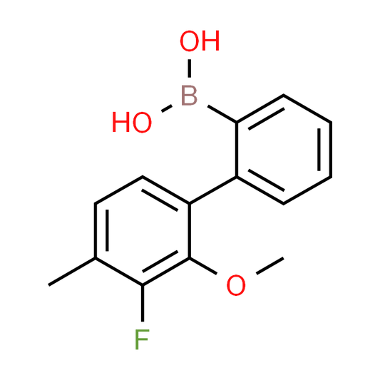 (3-Fluoro-2-methoxy-4-methylphenyl)boronic acid