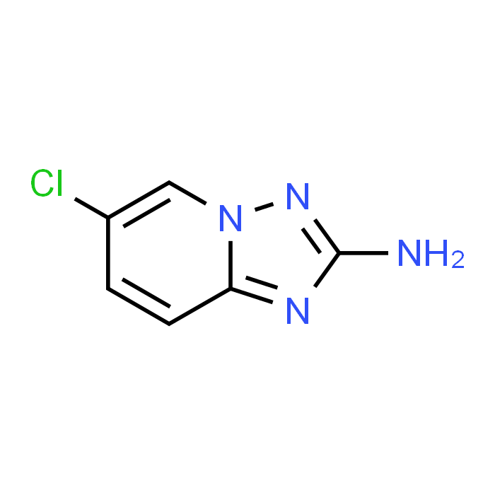 6-Chloro-[1,2,4]triazolo[1,5-a]pyridin-2-amine