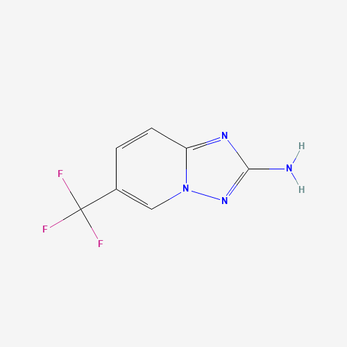 6-(Trifluoromethyl)-[1,2,4]triazolo[1,5-a]pyridin-2-amine