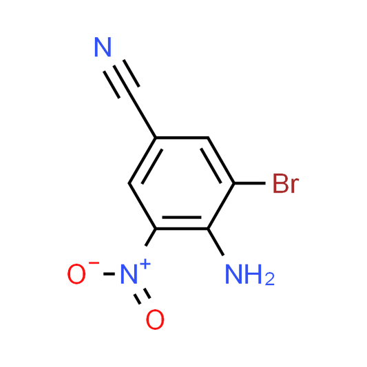4-Amino-3-bromo-5-nitrobenzonitrile