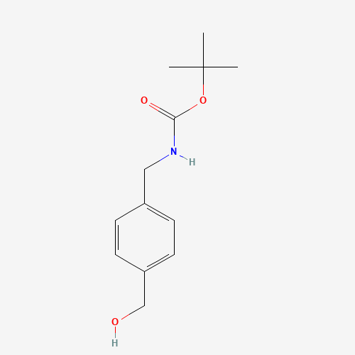 4-(Boc-aminomethyl-phenyl)-methanol