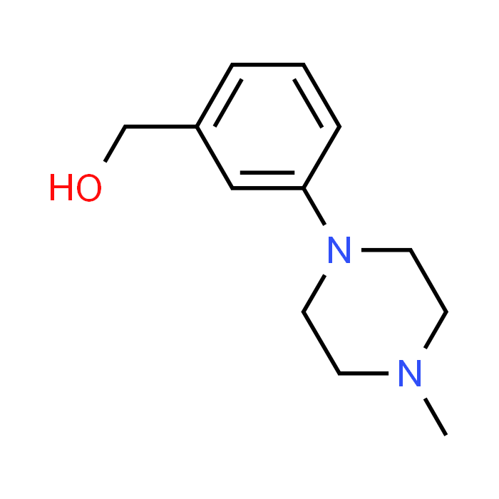 (3-(4-Methylpiperazin-1-yl)phenyl)methanol