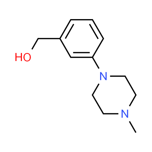 (3-(4-Methylpiperazin-1-yl)phenyl)methanol