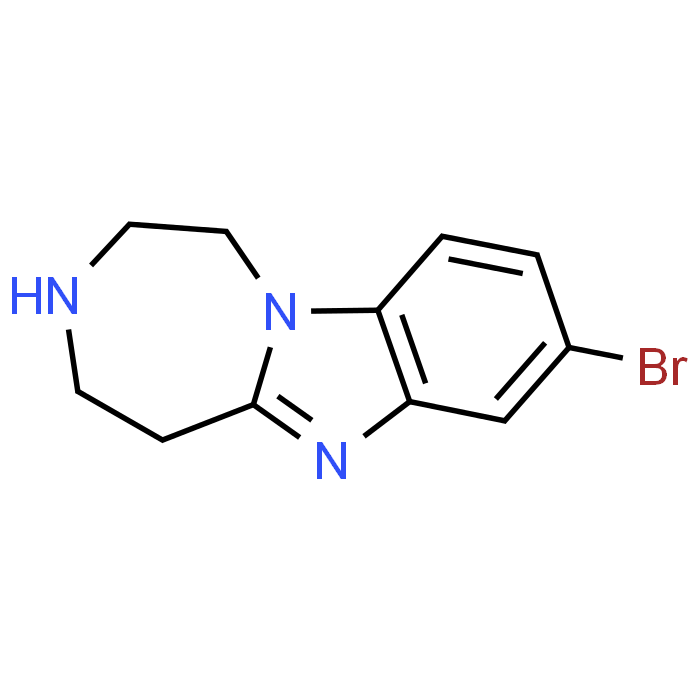 8-Bromo-2,3,4,5-tetrahydro-1H-benzo[4,5]imidazo[1,2-d][1,4]diazepine