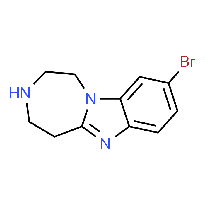 9-Bromo-2,3,4,5-tetrahydro-1H-benzo[4,5]imidazo[1,2-d][1,4]diazepine