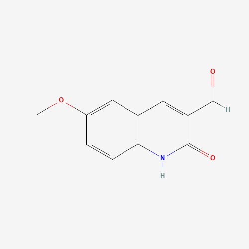 2-Hydroxy-6-methoxyquinoline-3-carbaldehyde