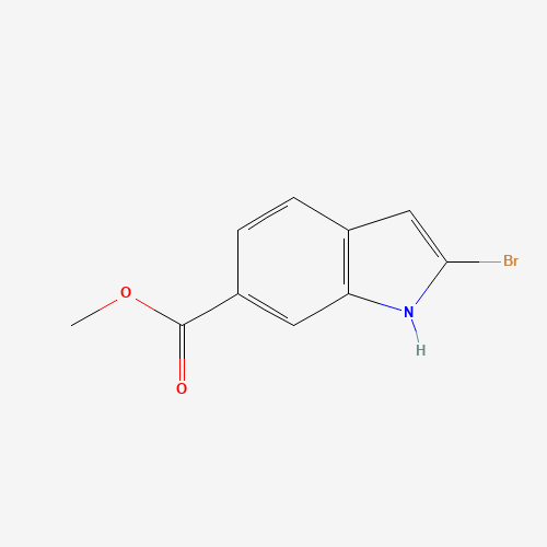 Methyl 2-bromo-1H-indole-6-carboxylate