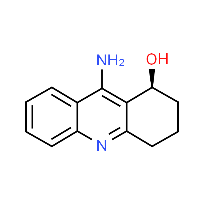 9-Amino-1,2,3,4-tetrahydroacridin-1-ol