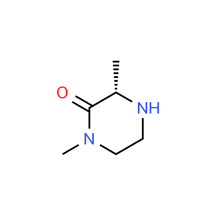 (3S)-1,3-Dimethylpiperazin-2-one