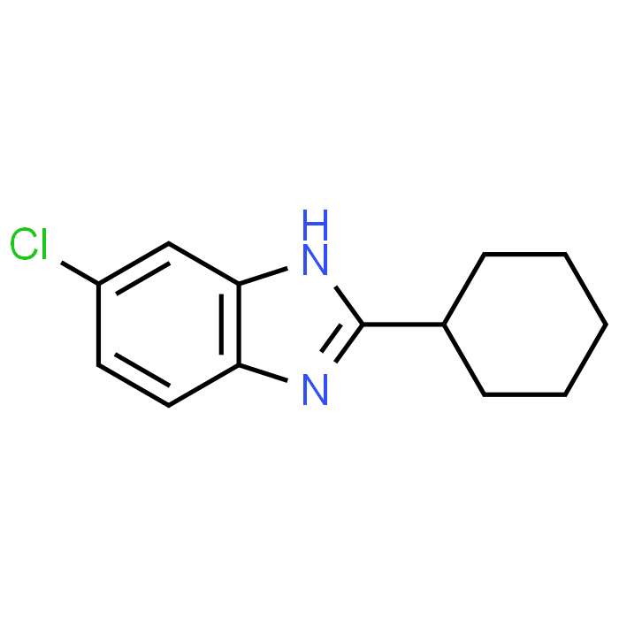 5-Chloro-2-cyclohexyl-1H-benzo[d]imidazole