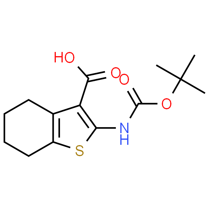 2-((tert-Butoxycarbonyl)amino)-4,5,6,7-tetrahydrobenzo[b]thiophene-3-carboxylic acid