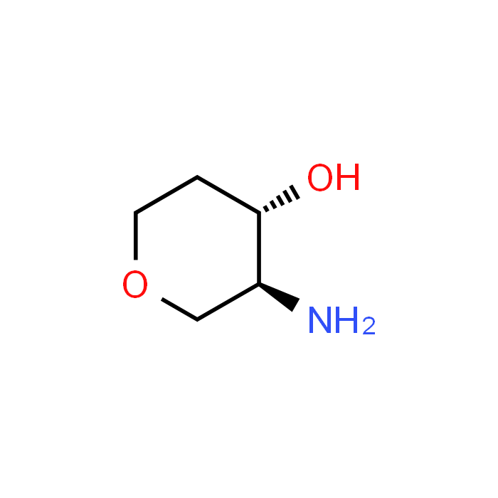 (3S,4S)-3-Aminotetrahydro-2H-pyran-4-ol