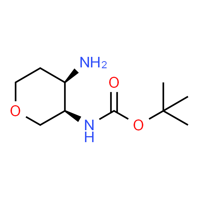 tert-Butyl ((3R,4R)-4-aminotetrahydro-2H-pyran-3-yl)carbamate