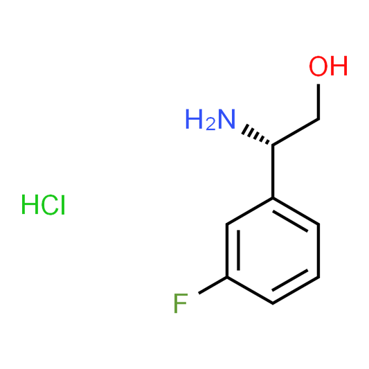 (S)-2-Amino-2-(3-fluorophenyl)ethanol hydrochloride